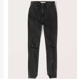 Curve Love High Rise Super Skinny Ankle Jeans